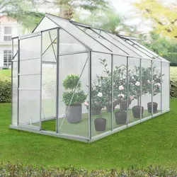 Gewächshaus Oisterwijk 370 x 190 cm – für Ihren Garten