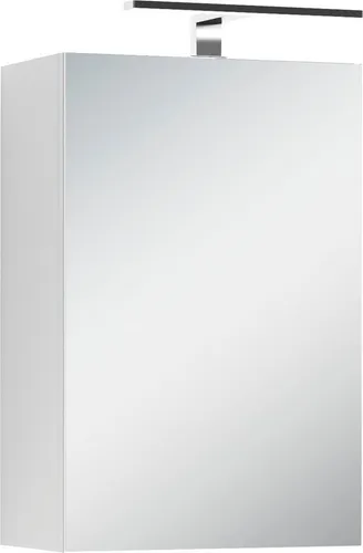 byLIVING Spiegelschrank Spree 40 cm mit LED-Beleuchtung
