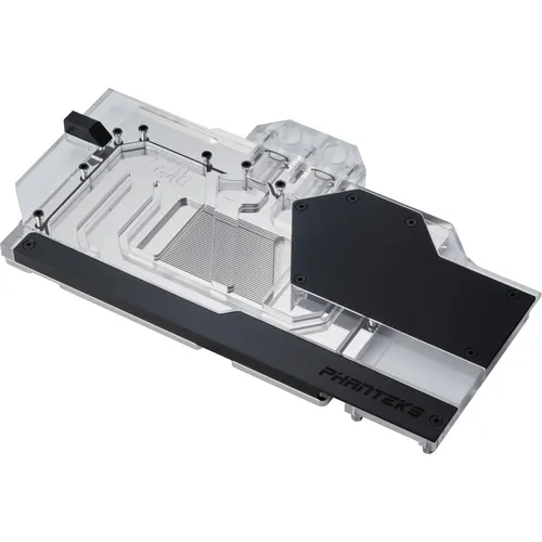 Phanteks Glacier G40 RTX 4080/90 Wasserblock - D-RGB für MSI - Grafikkarten Wasserblock mit RGB-Beleuchtung, optimiert für Kühlleistung und Design, ideal für Gaming-Enthusiasten.