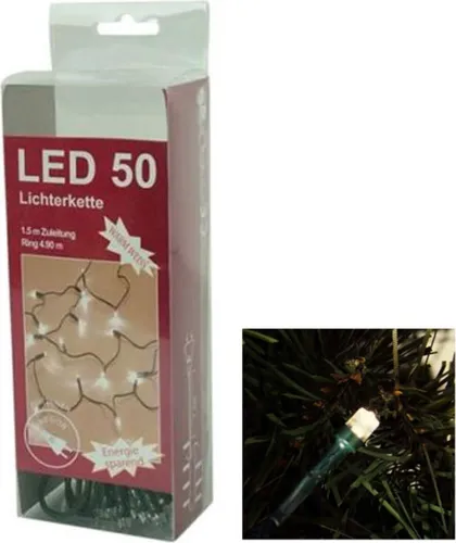 LED Lichterkette Weihnachtskette Weihnachtsbeleuchtung Party Dekolicht 50