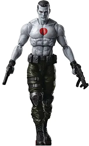 Bloodshot FigZero Valiant 1/12 Skala Actionfigur