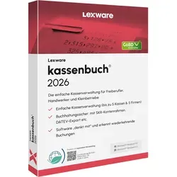 Lexware Kassenbuch 2026 Abo für 1 Benutzer