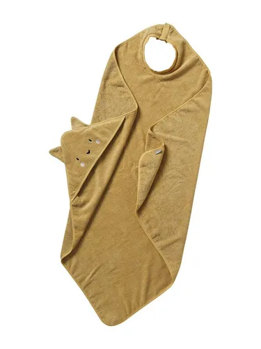 vertbaudet Babybadewanne Eltern-Baby-Badetuch, extra Gro