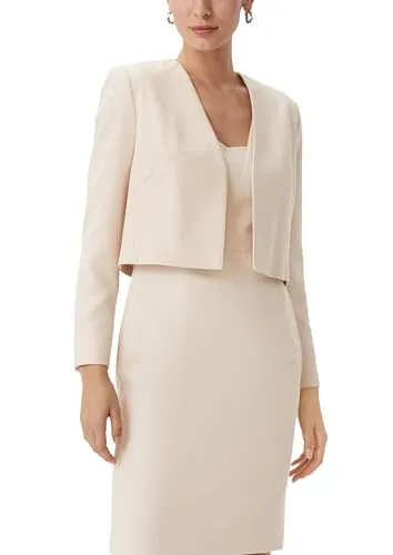 comma Bolero mit Taftfutter von comma,