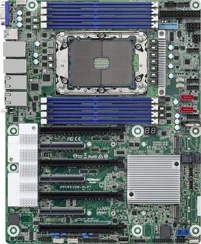ASRock Rack SPC621D8-2L2T - Motherboard - ATX