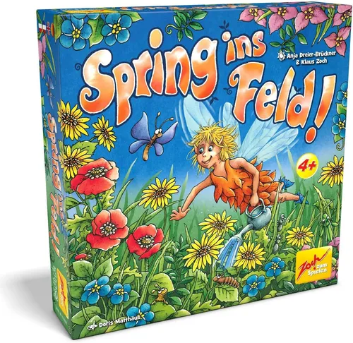 Spring ins Feld (deutsch)