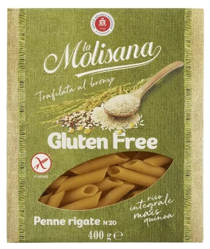 Glutenfreie Penne Rigate Nudeln Nr. 20 400g - la Molisana