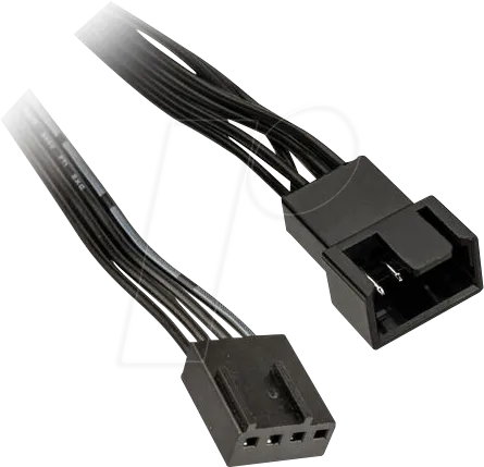 KOLINK 01183 - Kolink 4-Pin PWM Verlängerung 30 cm - schwarz