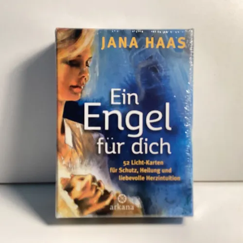 Jana Haas Ein Engel für dich 52 Lichtkarten von Arkana (S065)