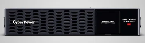 CyberPower BP48VP2U03 Batterieerweiterung - Rackmount 2HE Batteriemodul für PR2200ERTXL2UA und PR3000ERTXL2UA, mit Hot-Swap-fähigen Akkus für unterbrechungsfreien Austausch und robustem Metallgehäuse, ideal für Rechenzentren.