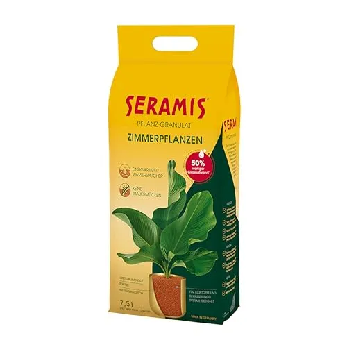 Sand & Gartenerde von Seramis