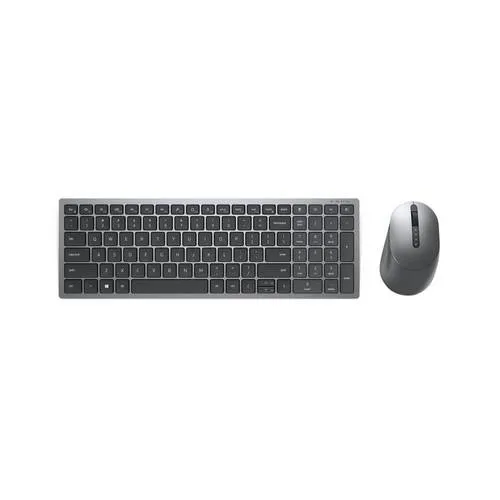 Dell Multi-Device Wireless Keyboard and Mouse Combo KM7120W - Tastatur- & Maus-Sets für mehrere Geräte, kabellos und ergonomisch, ideal für effizientes Arbeiten und ein aufgeräumtes Setup.