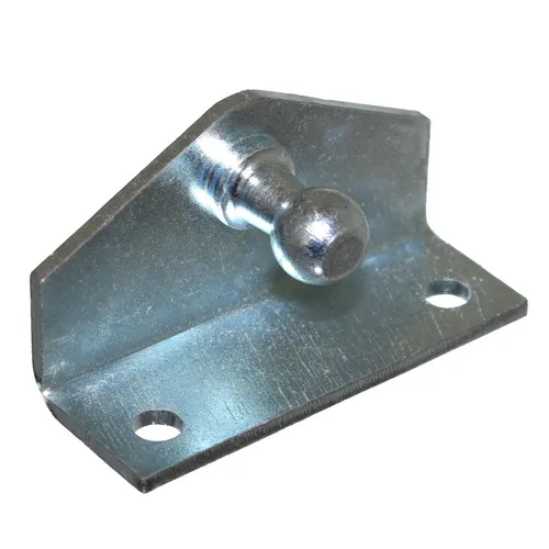 1x Gasfeder-Halterung abgewinkelt für Gasdruckfedern Dämpfer Klappe Halter Neu