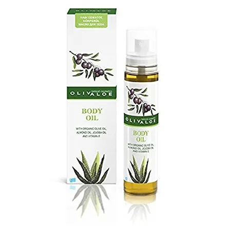 OLIVALOE 00139 - BODY OIL, Körperöl 130ml Naturkosmetik