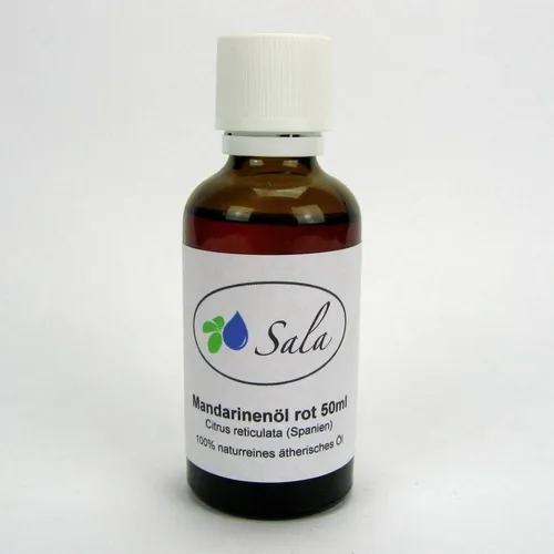Sala Mandarinenöl rot naturreines ätherisches Mandarine Öl 50 ml