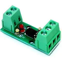 Produktbild Optokoppler Isolationsmodul 1-Kanal PC817 24V Eingang für PLC Motorsteuerung