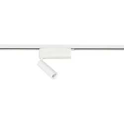 Produktbild Trio Leuchten Schienensystem-Strahler Ambala, Weiß, Metall, 16.5x4x19 cm, Lampen & Leuchten, Innenbeleuchtung, Leuchten nach Räumen, Wohnzimmerlampen