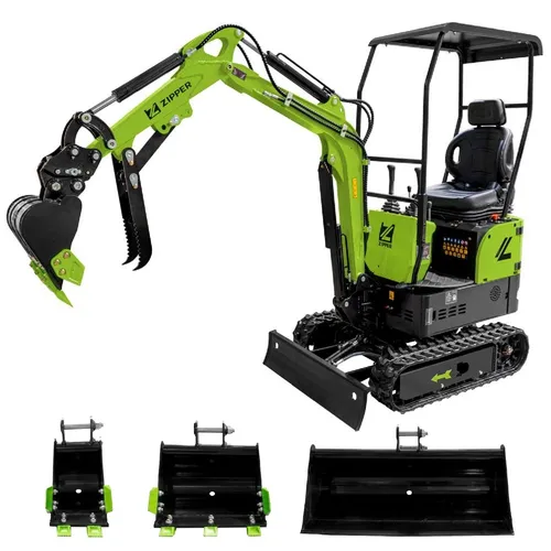 Minibagger Zipper ZI-MBG8500DS5