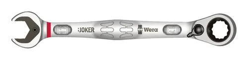 Wera Maulschlüssel Joker Switch 17mm in rot von Wera