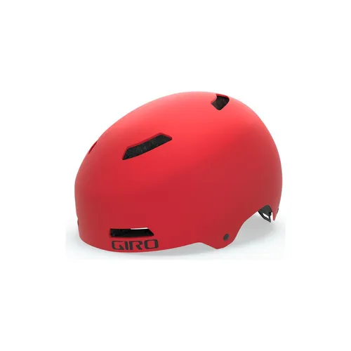 Giro Dime FS Helm - Mattrot, XS - Fahrradhelm mit sicherer ABS-Schale und 9 Lüftungsöffnungen für optimale Belüftung. Zertifiziert nach CPSC und CE EN178, ideal für Kinder ab 5 Jahren.