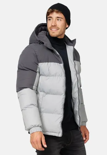 Indicode Winterjacke Herren Danix Jacke Winter Herrenjacke