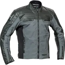 Halvarssons Motorradjacke Holmen - wasserdicht und atmungsaktiv - Regenjacke für Motorradfahrer, bietet stilvollen Schutz mit Dryway+ 2.0 Membran für optimalen Komfort. Verstellbare Protektoren und HI-ART Verstärkungen sorgen für Sicherheit im Stadtverkehr.
