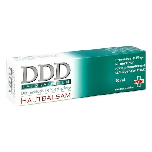 DDD Hautbalsam 50 ML