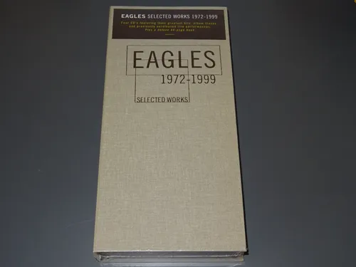EAGLES - SELECTED WORKS 1972-1999 / 4-CD-LONG-BOX-SET OVP! SEALED!