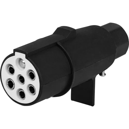 SecoRüt EP031 Anhänger Stecker [Steckdose 7polig Typ S - Klemmen] Kunststoff
