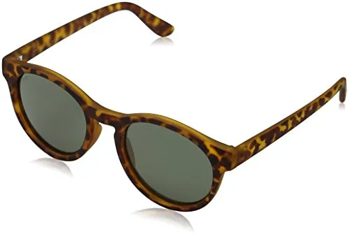 MSTRDS Unisex Sonnenbrille Sunrise, Gr. One size, Mehrfarbig (havanna/green 5142)