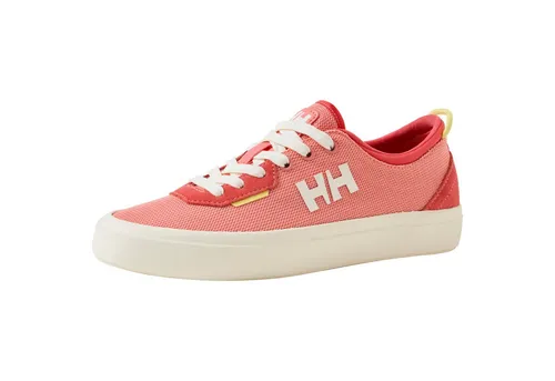 Helly Hansen W BACKSHORE Sneaker - Stylische Sneaker für Damen mit rutschfester Gummisohle und individueller Schnürung. Ideal für lässige Outfits und den Alltag. Strapazierfähiges Textil-Obermaterial sorgt für Komfort und Pflegeleichtigkeit.