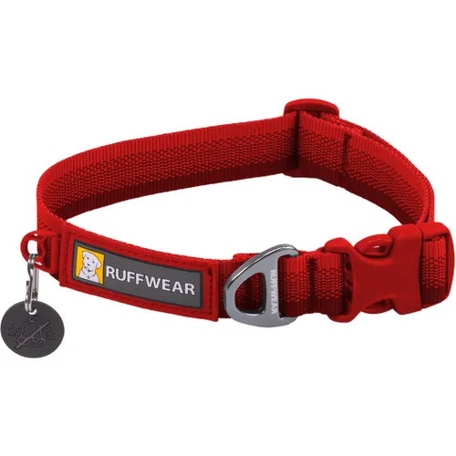 Ruffwear Front Range-Halsband - Längenverstellbares Hundehalsband aus weichem Polyester, komfortabel und ideal für aktive Hunde