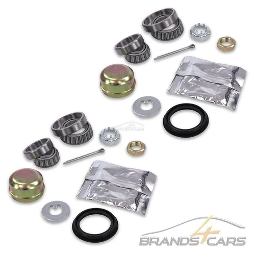 ATEC 2x RADLAGER SATZ VORN/HI FÜR AUDI 80 100 VW GOLF 1 2 3 4 JETTA PASSAT POLO