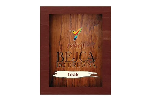 rekol Kreativset Holzbeize Möbelbeize Trockenbeize Beize Pulverbeize f. 2-3m², (1 Tüte á 18g), teak