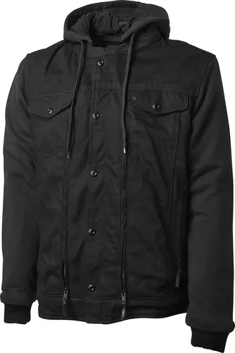 Roland Sands Design Anaheim Jacket 74 - Herren Motorrad-Jacke - Stylische Motorradjacke in Indigo/Black, Größe S. Mit robustem Polyester-Material für optimalen Komfort und Langlebigkeit beim Fahren.