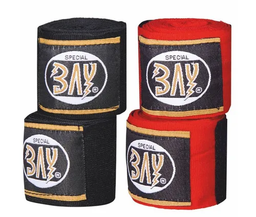 BAY-Sports Boxbandagen Mega 3,5 m Box-Bandagen Handbandagen Boxen