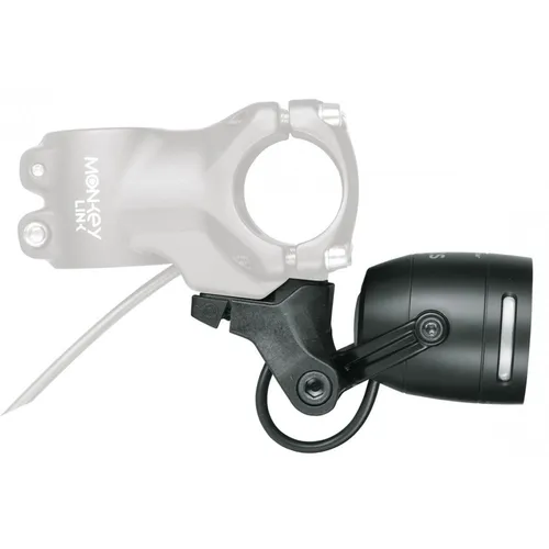 Monkey Link ML-LUMOTEC IQ-XS 80 Lux Fahrradbeleuchtung Schwarz