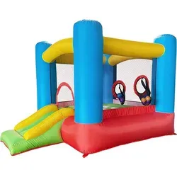 Produktbild Home Deluxe Aufblasbare Hüpfburg FABI