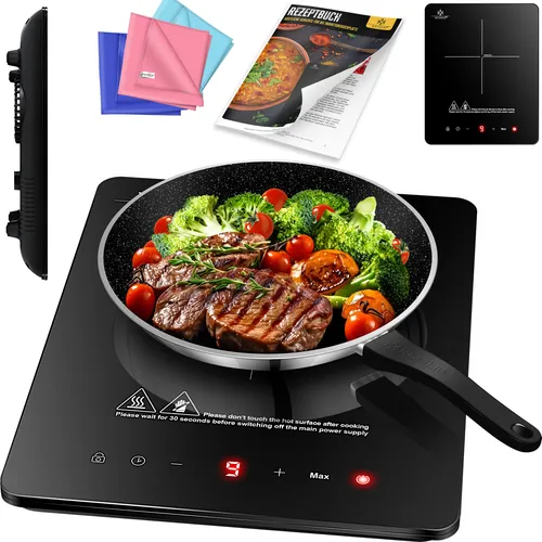 KESSER® Induktionskochplatte 2100W