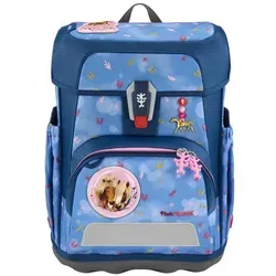 Step by Step Cloud Schulranzen-Set 5-teilig mit Magic Mags