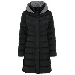 Fuchs Schmitt Steppmantel mit Kapuze schwarz 48 EU in schwarz von Fuchs Schmitt