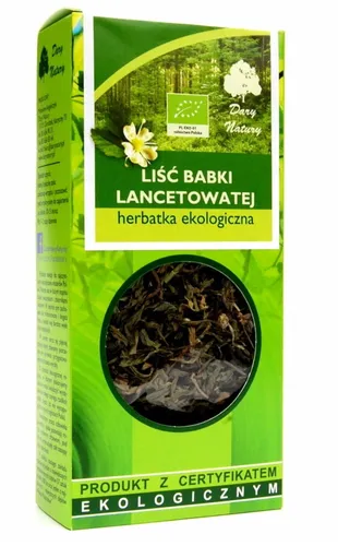 Darya Natury Lanzenblütentee BIO 25 g
