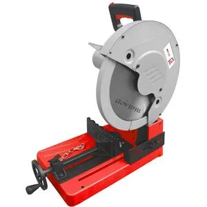 Holzmann Metallkreissäge MKS355 - mobile Metalltrennsäge mit 2300 W - Metallbearbeitung: Leistungsstarke mobile Säge für präzise Schnitte in Stahl, Aluminium und NE-Metallen, inkl. Schnellverstellung und Gehrungsfunktion.