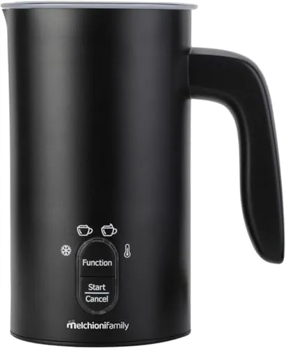 Melchioni Milchaufschäumer 300 ml, 500 W in weiß von Melchioni