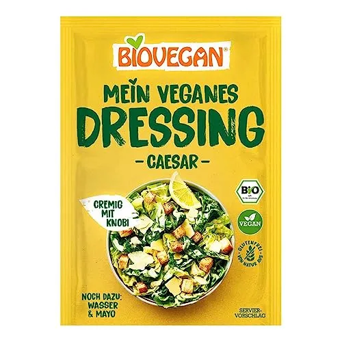Biovegan Mein veganes Dressing, Caesar, 15g (2)