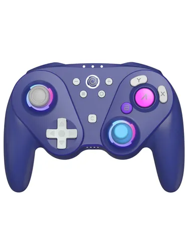 Oniverse Foenix Kabelloser Controller für Switch, Gamecube & PC – Violett