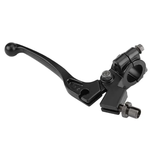 VOBOR Kupplungshebel Motorrad,22mm Kupplungshebel mit Barsch,Kupplungsarmatur Bremshebel for 50CC - 125CC Dirt Pit Bike,Motocross,Mooed