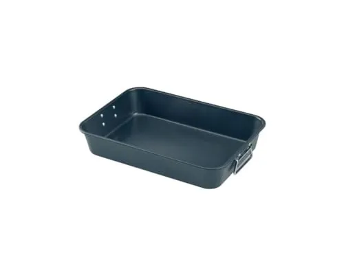 Baumalu Rechteckige Auflaufform 40 x 28 cm aus Kohlenstoffstahl