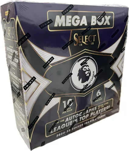 2024-25 Panini Select Premier League Mega Box