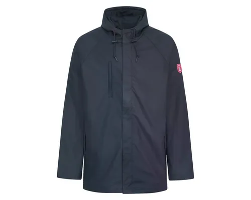 Derbe Passby Plain Herren Regenjacke Blau L von Derbe